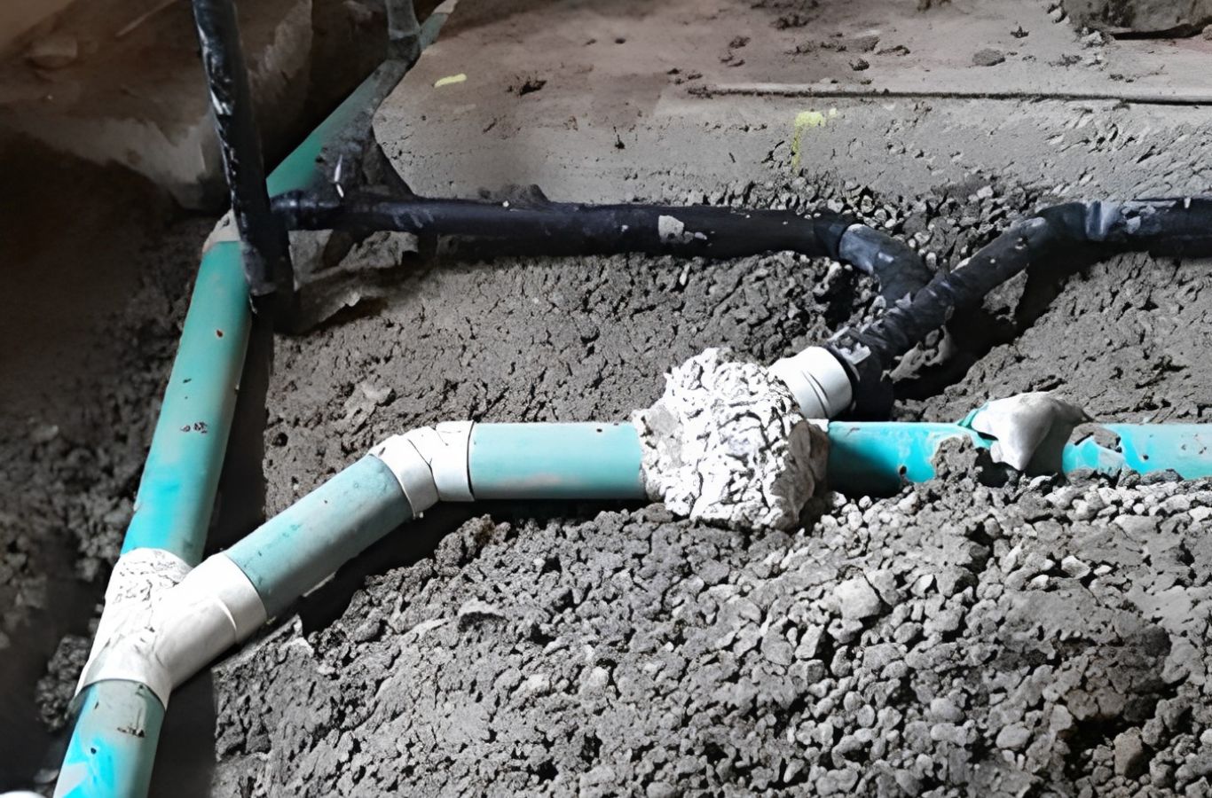 Skilled technician using inspection equipment to diagnose sewer line damage before targeted repair. Sewer Line Repair near me.